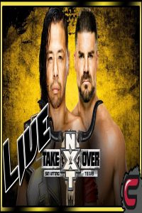 WWE NXT Take Over San Antonio 28.01 (2017)