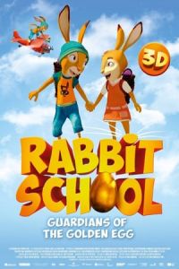Rabbit School – Guardians of the Golden Egg (Die Haschenschule: Jagd nach dem goldenen Ei) (2017)